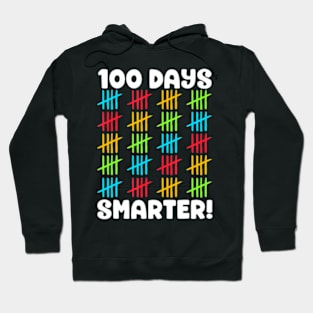 100 Days Smarter   Mark Back To School Hoodie